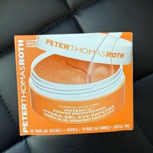 Peter Thomas Roth Orange Hydra-Gel Eye Patches
